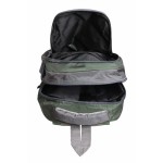 Aqsa ALB54 Stylish Laptop Bag (Mehndi and Grey)